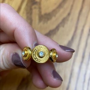 Gold Coach ring